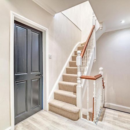 Luxury Georgian Townhouse With Cinema And Parking Villa Chester Ngoại thất bức ảnh