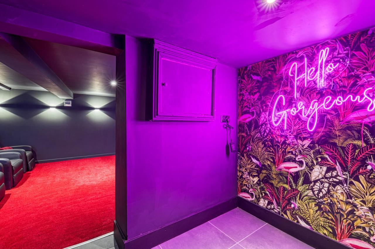 Luxury Georgian Townhouse With Cinema And Parking Villa Chester Ngoại thất bức ảnh