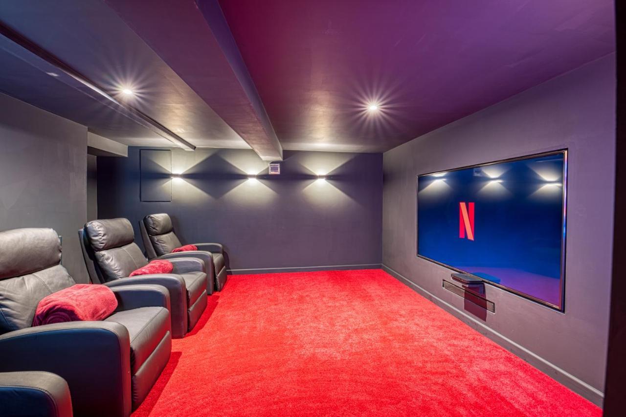 Luxury Georgian Townhouse With Cinema And Parking Villa Chester Ngoại thất bức ảnh